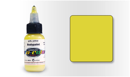 Hansa Procolor Bodypainting Giallo 30 ml